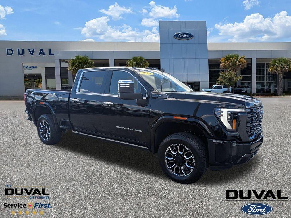 used 2024 GMC Sierra 3500 car, priced at $85,489