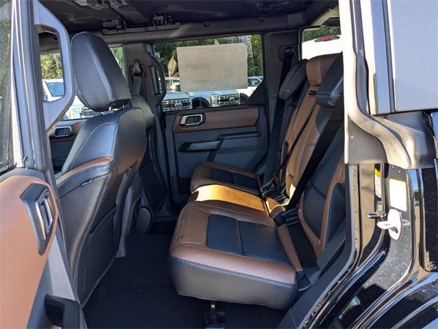 new 2024 Ford Bronco car, priced at $50,820