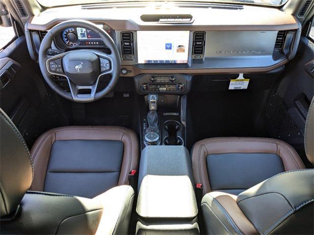 new 2024 Ford Bronco car, priced at $50,820