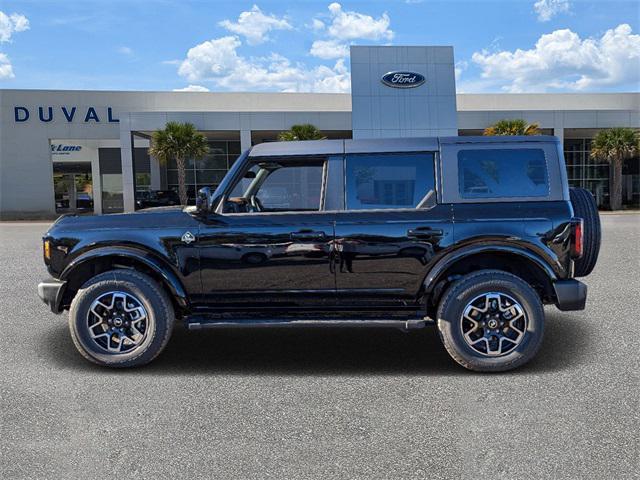 new 2024 Ford Bronco car, priced at $50,820