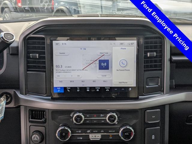 new 2025 Ford F-150 car, priced at $47,128