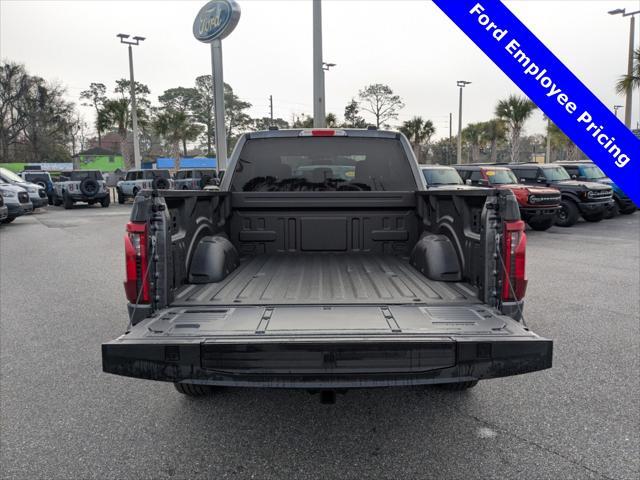 new 2025 Ford F-150 car, priced at $47,128