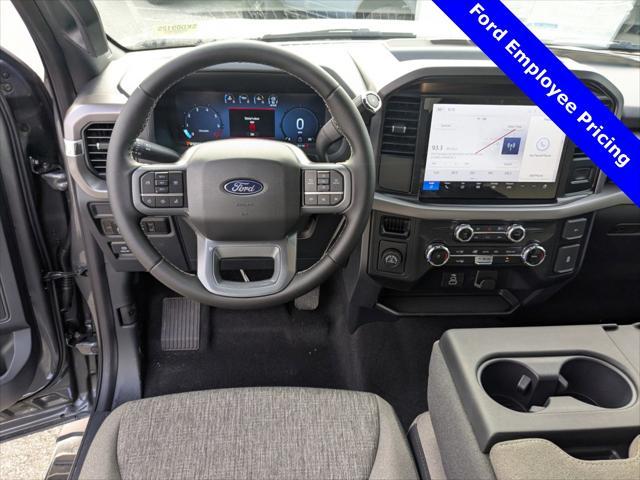 new 2025 Ford F-150 car, priced at $47,128