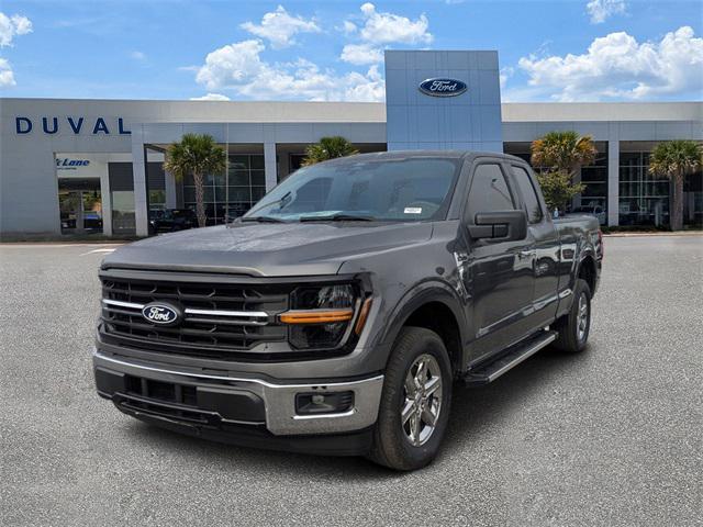 new 2025 Ford F-150 car, priced at $52,140