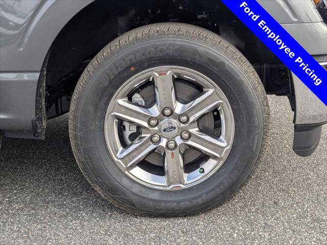 new 2025 Ford F-150 car, priced at $47,128