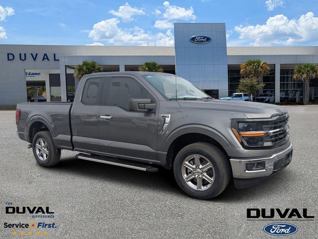 new 2025 Ford F-150 car, priced at $46,640