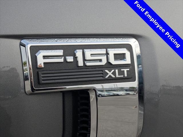 new 2025 Ford F-150 car, priced at $47,128