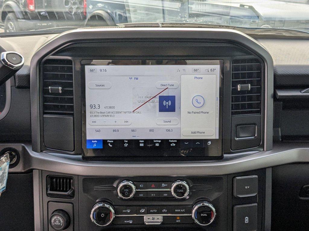 new 2025 Ford F-150 car, priced at $46,640