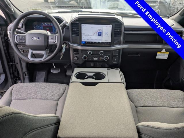 new 2025 Ford F-150 car, priced at $47,128