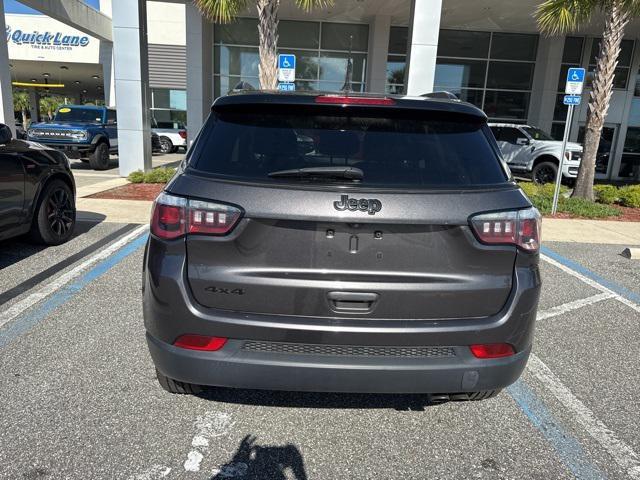 used 2020 Jeep Compass car, priced at $19,500