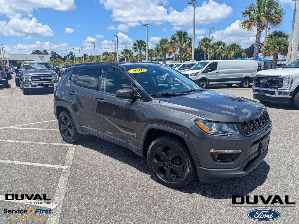 used 2020 Jeep Compass car, priced at $18,955