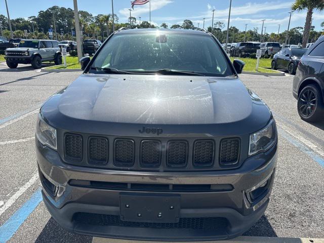 used 2020 Jeep Compass car, priced at $19,500