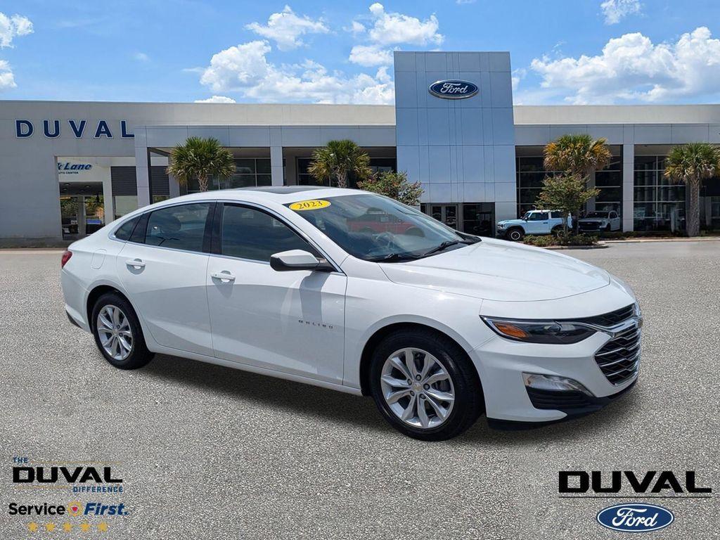 used 2023 Chevrolet Malibu car, priced at $17,000