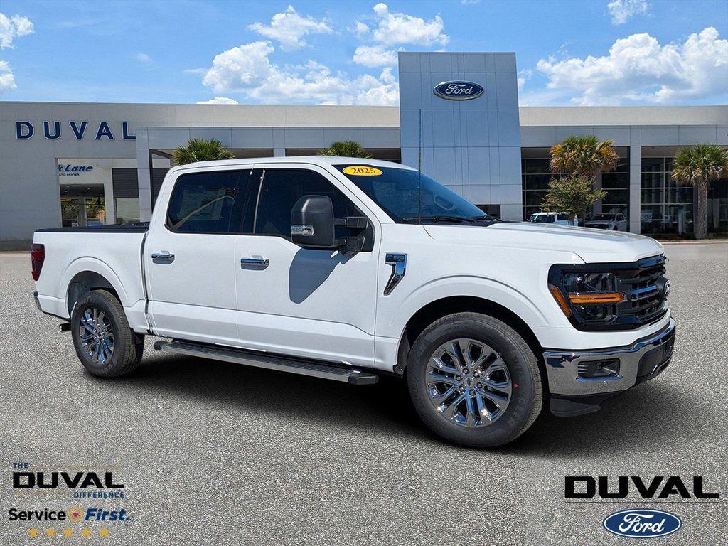 new 2025 Ford F-150 car, priced at $56,655