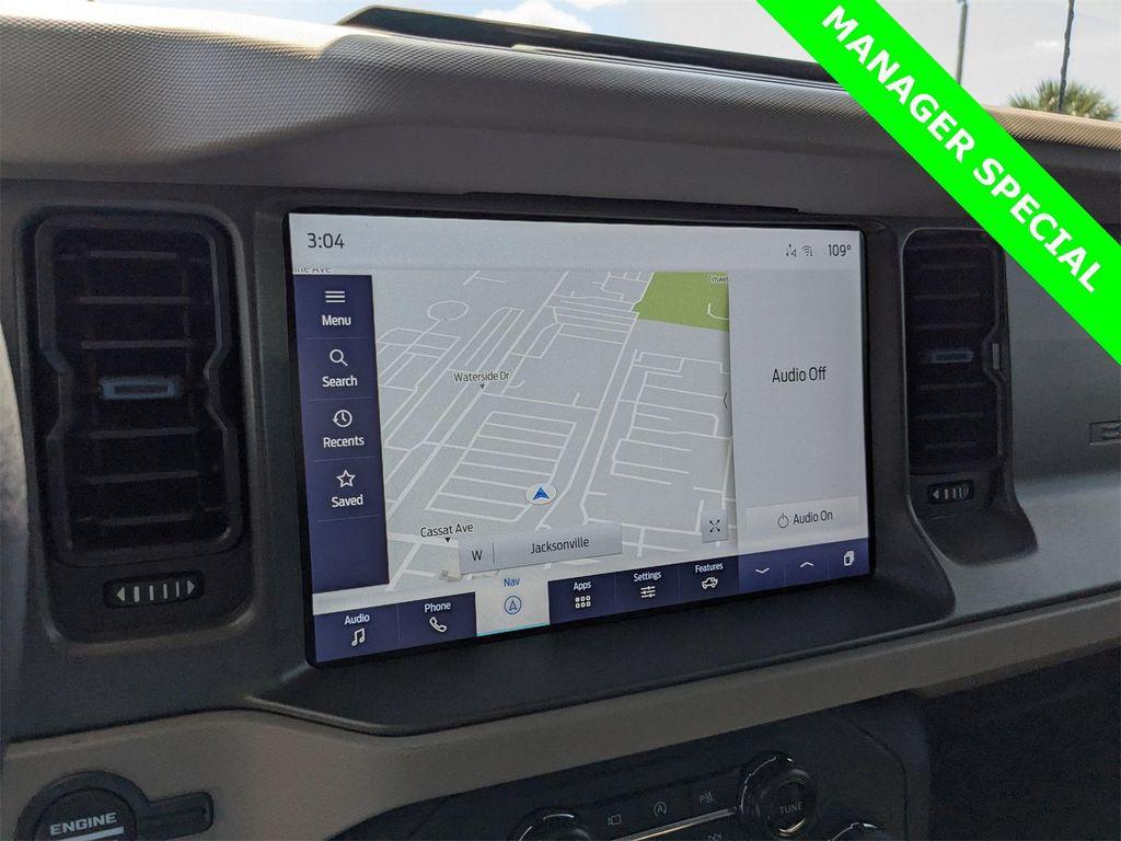 new 2024 Ford Bronco car, priced at $56,585