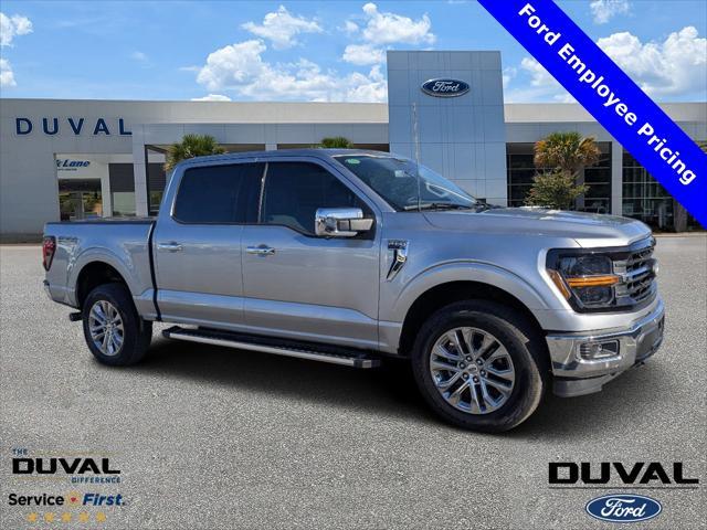 new 2024 Ford F-150 car, priced at $62,077