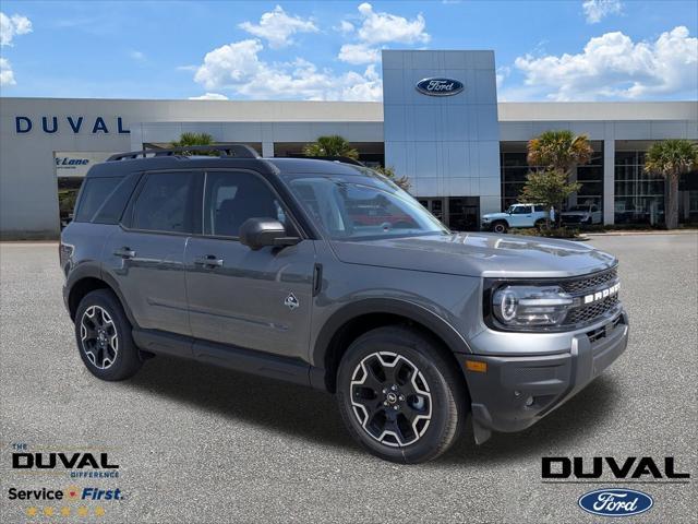 new 2025 Ford Bronco Sport car, priced at $37,218