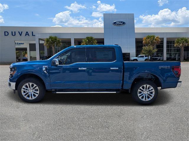 new 2024 Ford F-150 car, priced at $57,373