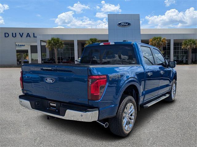 new 2024 Ford F-150 car, priced at $57,373