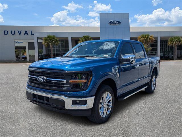 new 2024 Ford F-150 car, priced at $57,373