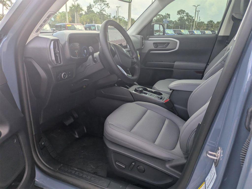 new 2025 Ford Bronco Sport car, priced at $40,540