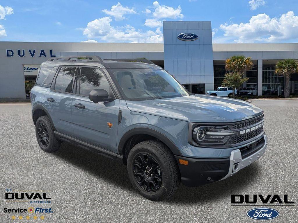new 2025 Ford Bronco Sport car, priced at $40,540