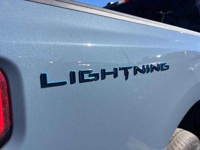 used 2023 Ford F-150 Lightning car, priced at $56,999