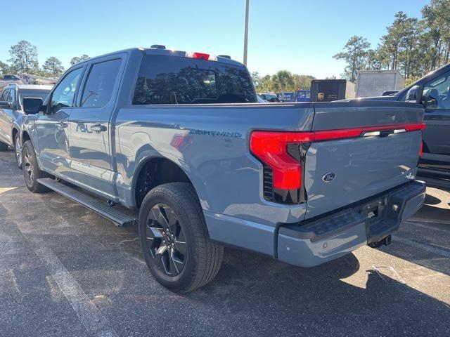 used 2023 Ford F-150 Lightning car, priced at $56,999