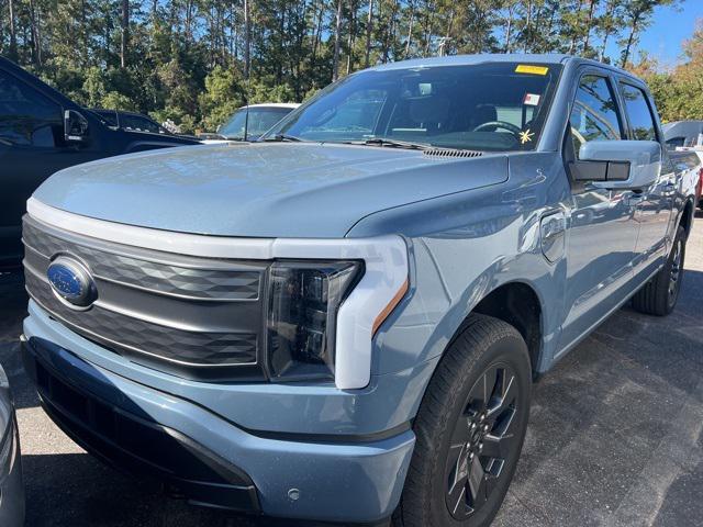 used 2023 Ford F-150 Lightning car, priced at $56,999