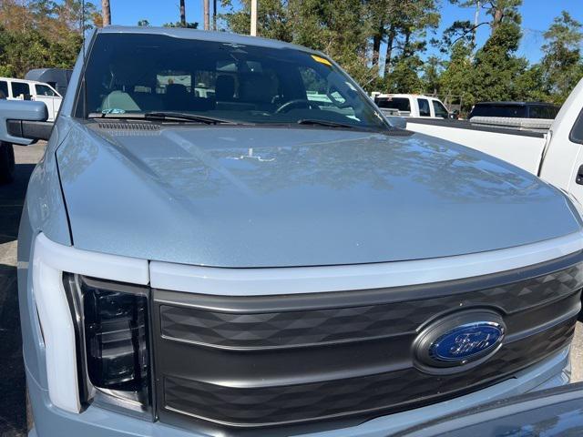 used 2023 Ford F-150 Lightning car, priced at $56,999