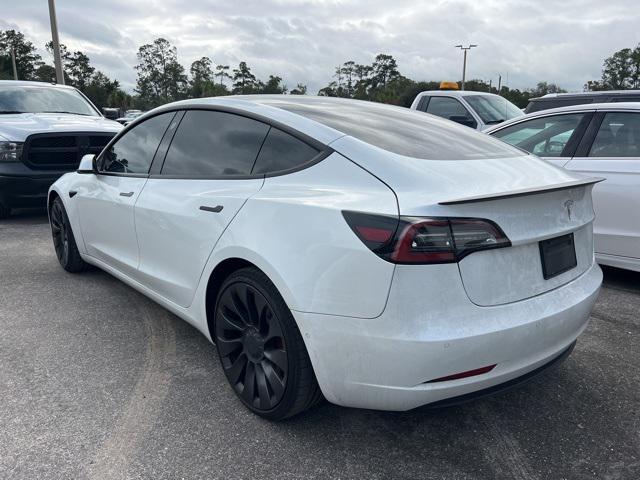 used 2022 Tesla Model 3 car, priced at $28,999