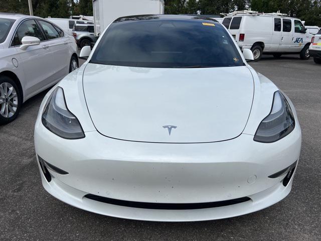 used 2022 Tesla Model 3 car, priced at $28,999