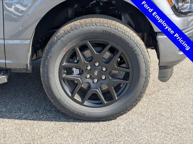 new 2025 Ford F-150 car, priced at $50,120
