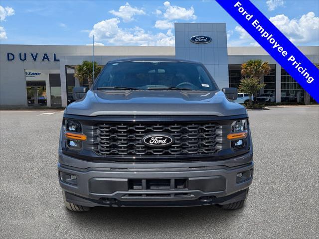 new 2025 Ford F-150 car, priced at $50,120