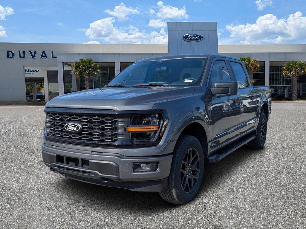 new 2025 Ford F-150 car, priced at $60,250