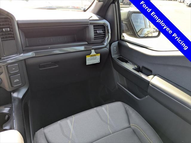 new 2025 Ford F-150 car, priced at $50,120