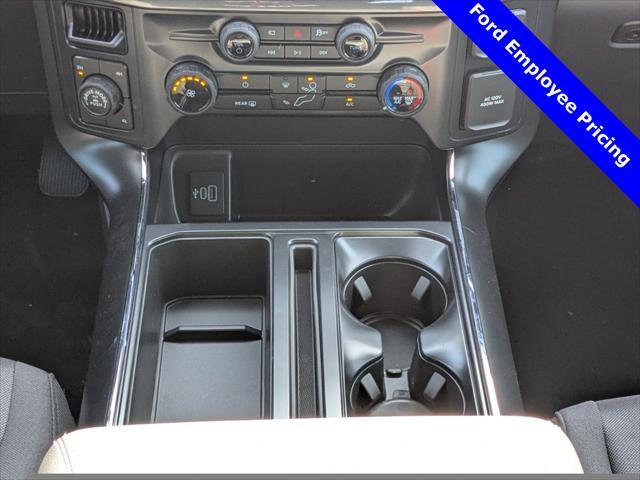 new 2025 Ford F-150 car, priced at $50,120