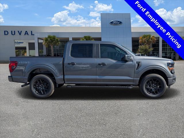 new 2025 Ford F-150 car, priced at $50,120