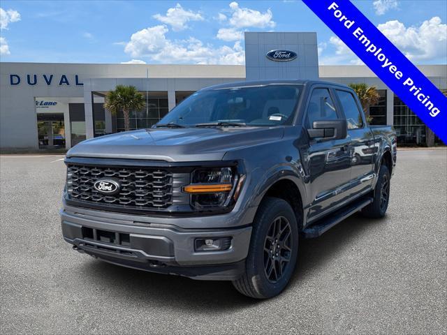 new 2025 Ford F-150 car, priced at $50,120