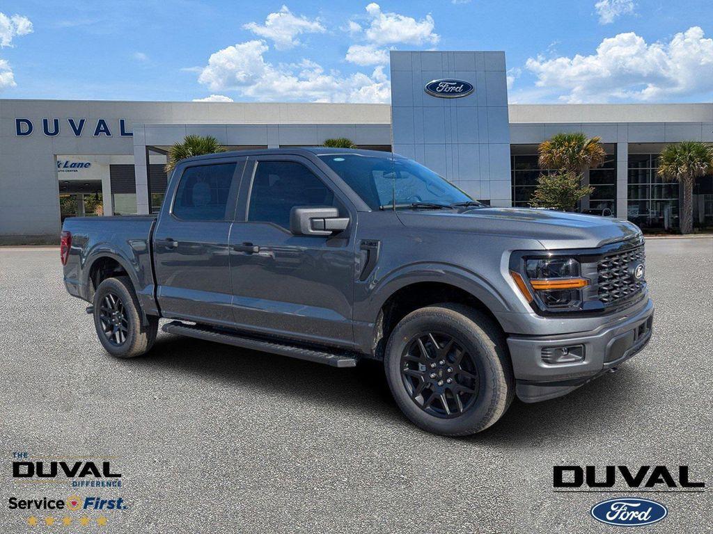 new 2025 Ford F-150 car, priced at $60,250