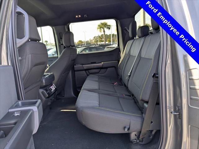 new 2025 Ford F-150 car, priced at $50,120