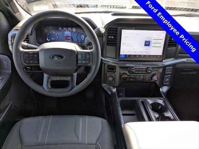 new 2025 Ford F-150 car, priced at $50,120