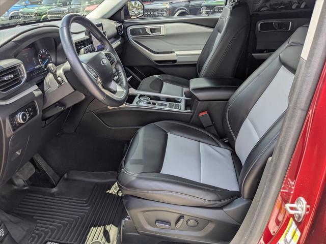 used 2023 Ford Explorer car, priced at $29,000