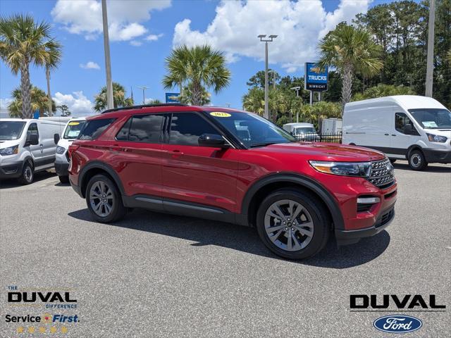 used 2023 Ford Explorer car, priced at $29,000