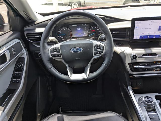used 2023 Ford Explorer car, priced at $29,000