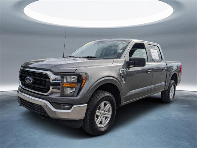 used 2023 Ford F-150 car, priced at $36,990