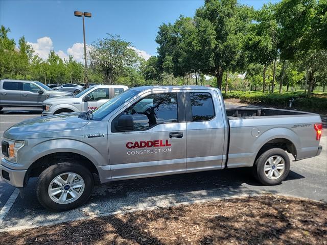 used 2020 Ford F-150 car, priced at $17,500