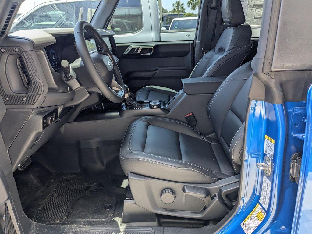 new 2025 Ford Bronco car, priced at $60,755