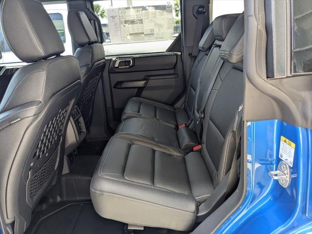 new 2025 Ford Bronco car, priced at $61,837