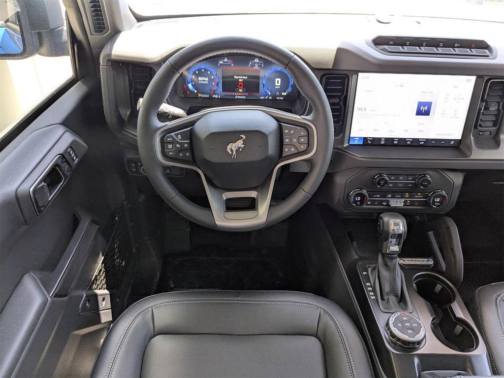 new 2025 Ford Bronco car, priced at $60,755